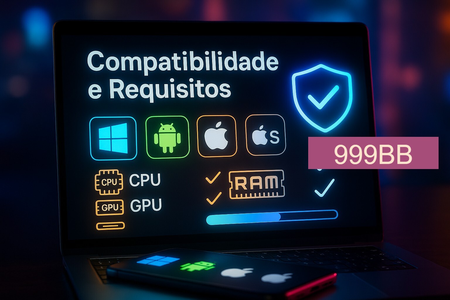 Compatibilidade do App