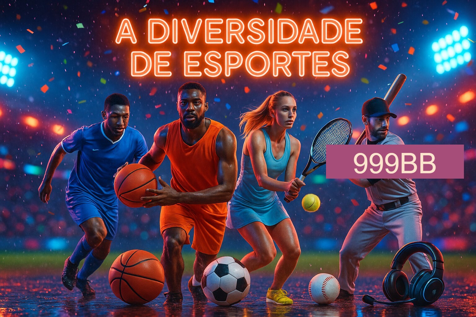Variedade de Esportes