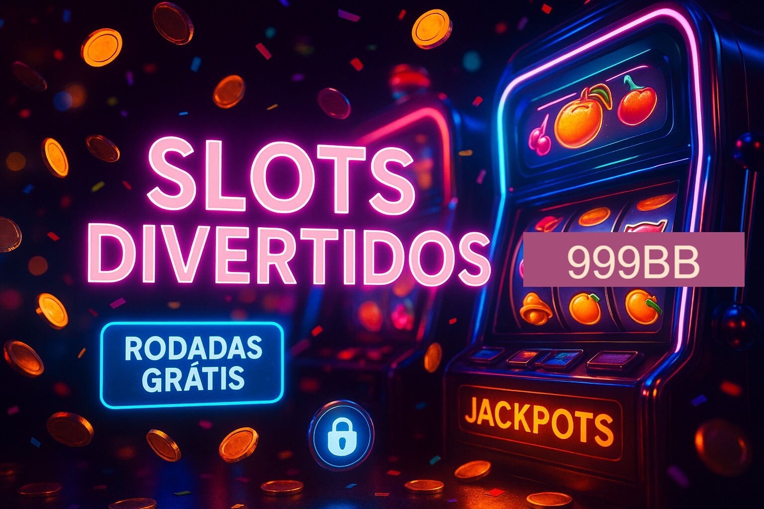 Diversos jogos de caça-níqueis