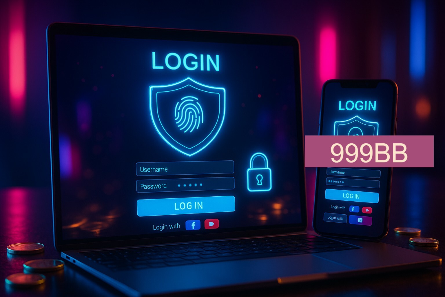 Benefícios do Login