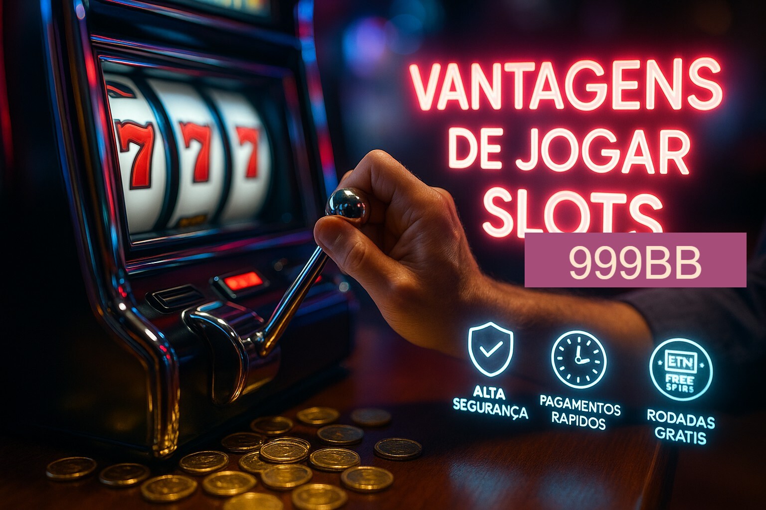 Benefícios dos Slots